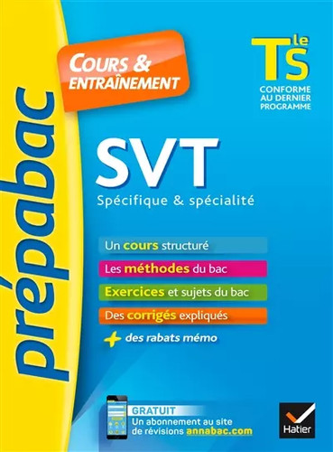 Svt tle spécifique - s,