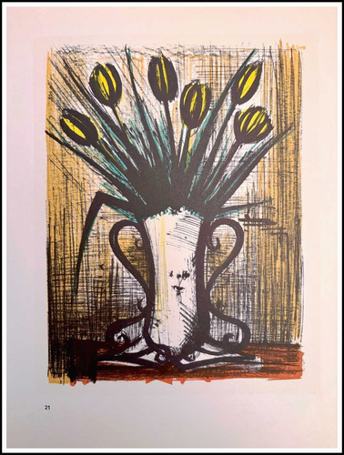 Bernard buffet vase - bernard,