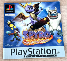 Playstation PS1 Notice Spyro