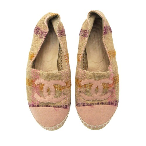 Chaussures chanel espadrilles - chanel,