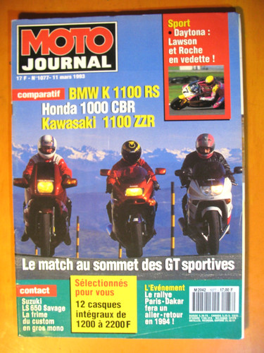 Moto journal 1077 - moto,