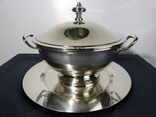 Soupière légumier en métal