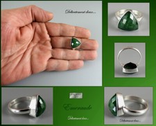 BELLE Bague triangulaire en