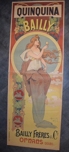 Magnifique affiche 1900 - , «