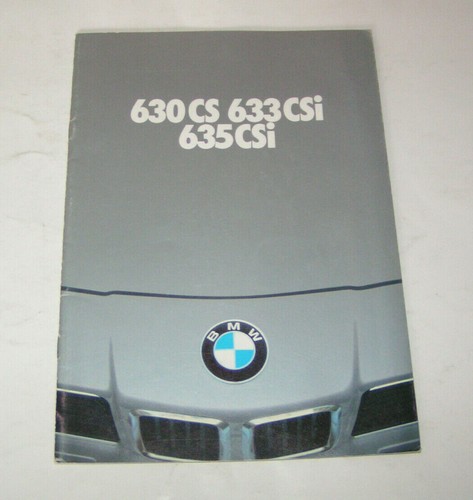 Prospectus brochure bmw - /,