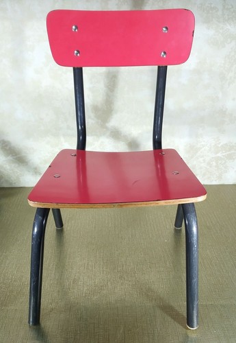 Chaise enfant vintage - , formica