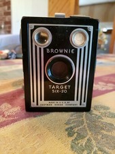 Vintage Kodak Brownie Target