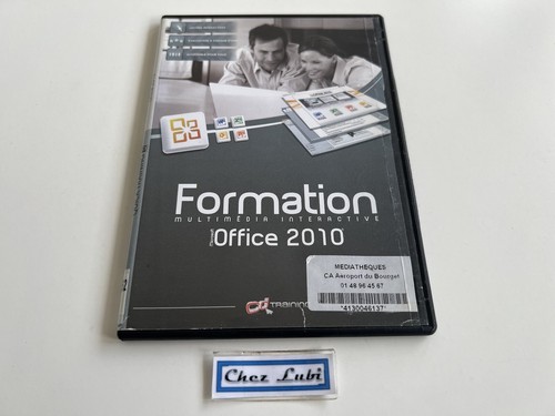Training microsoft office - cd,