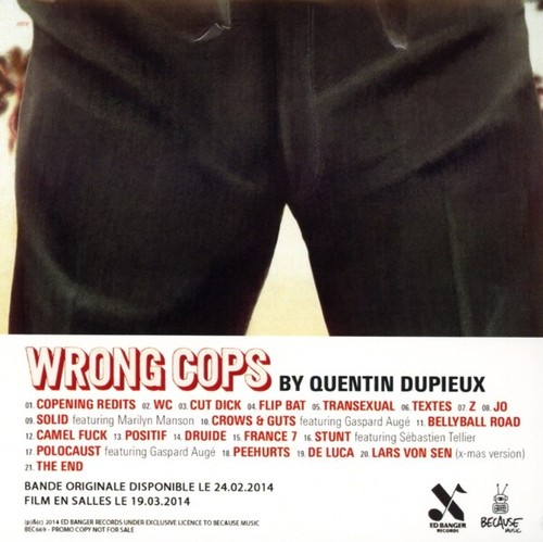 Oizo wrong cops cd - mr,