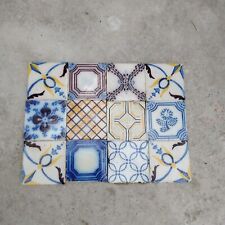 Anciens Carreaux Carrelages Faience De Desvres 11cm Patchwork Tile Azulejos Déco