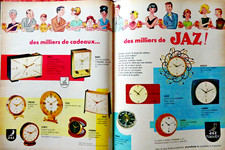 PUBLICITÉ DE PRESSE 1964 JAZ