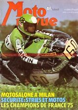 MOTO REVUE 2244 HARLEY DAVIDSON 175 SS HONDA CB 500 Four Salon de Milan 1975