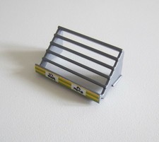 PLAYMOBIL COMMERCE - Etagère Grise Encastrable Pains Boulangerie 4410