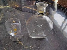 lot de 1 carafe + 1 verre