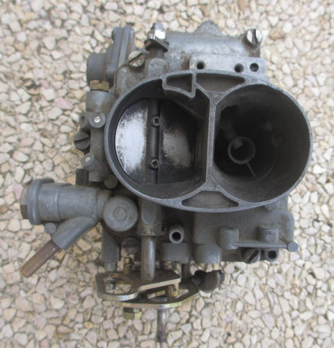 Carburateur solex double - double, corps