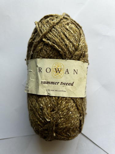 Rowan summer tweed yarn 50g - rowan, dk