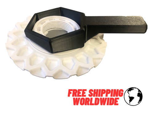 Pour bbs rad cap clé - pour,