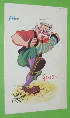 Cpa carte postale 1958 - carte,