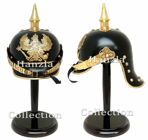 Casque prussien pickelhaube - prussien, à