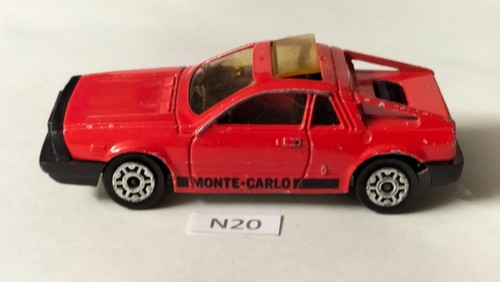Voiture n20 majorette 285 - voiture, #285