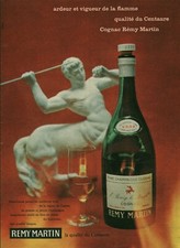 Publicité ancienne cognac