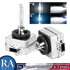 2 AMPOULES D1S 35W LAMPE RECHANGE REMPLACEMENT FEU XENON HID 6000K 8000k 