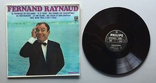 Ref1100 Vinyle 33 Tours Fernand Raynaud Le Fromage De Hollande
