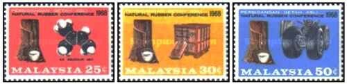 Timbres flore malaisie 55 - timbres,