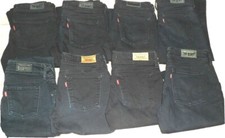 LEVI'S 571 SLIM FIT jeans taille basse Stretch W25 W26 W27 W28 W29 W30 W31 W32 