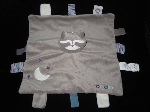 Doudou carré plat - , raton