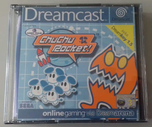 Jeu sega dreamcast - jeu, "chuchu