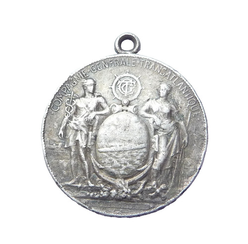 Médaille argent - médaille,