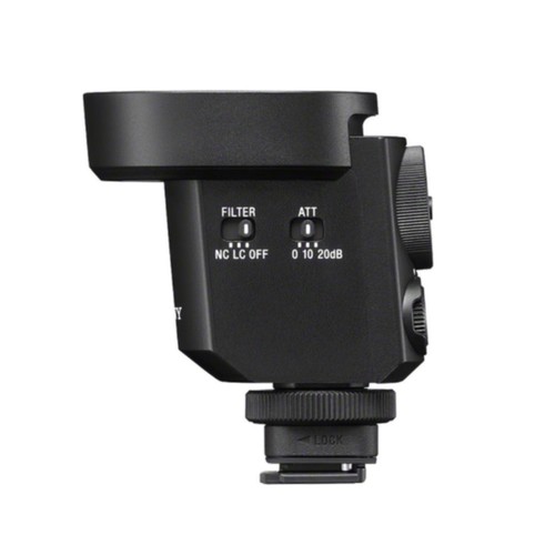 Sony ecm digital shotgun - sony, ecm-m1