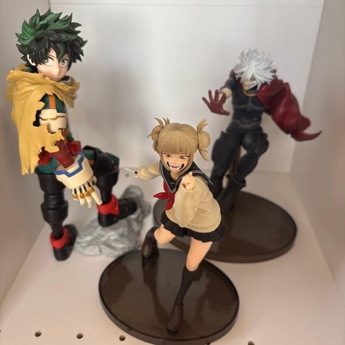 Ensemble figurines hero - figurines,