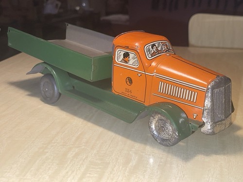 Mémo camion benne basculante - mémo,