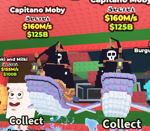 Roblox brainrot capitano moby - brainrot,