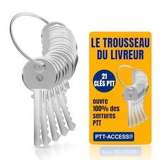 Trousseau livreur - trousseau, du