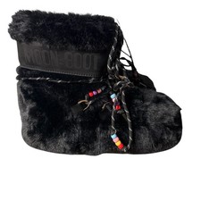 Moon Boot Icon Low Faux Fur