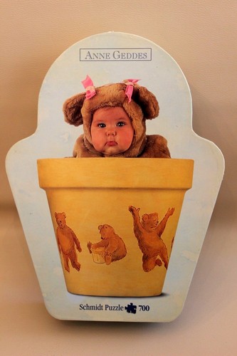 Puzzle schmidt anne geddes 700 - geddes,