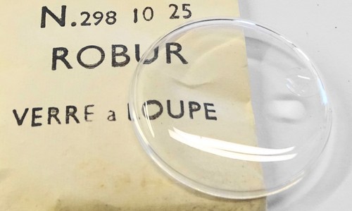 Verre pour montre loupe - montre,