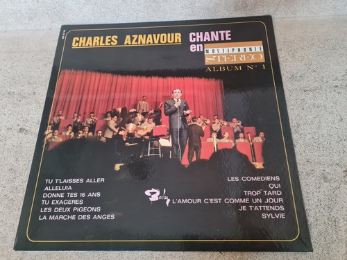 Vinyle 33t charles - vinyle,