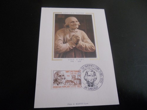 Carte postale premier jour - carte,
