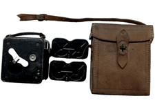 PATHE CAMERA 9,5 mm  .. objectif  Krauss TRIANAR  f- 2 cm-