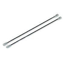 Ressort Arrière Rjx Pour Hélicoptères WALKERA HM-4 #6-Z-20 Queue Strut 2 Pcs L =
