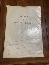 livres de pierre lecuire