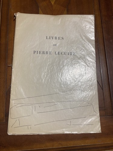 Livres pierre lecuire - livres,