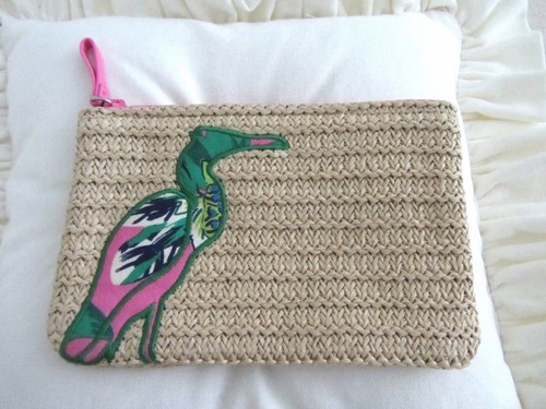 Vera bradley zip - zip, pouch
