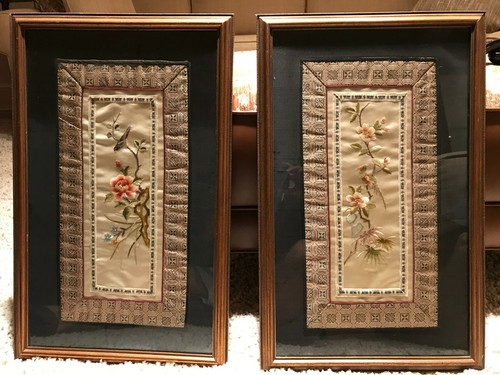 Framed pair asian chinese - asian,
