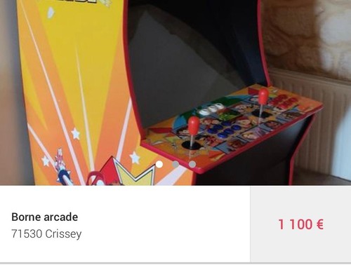 Borne arcade street - arcade, fighter