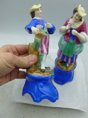 Paris porcelain characters - paris,